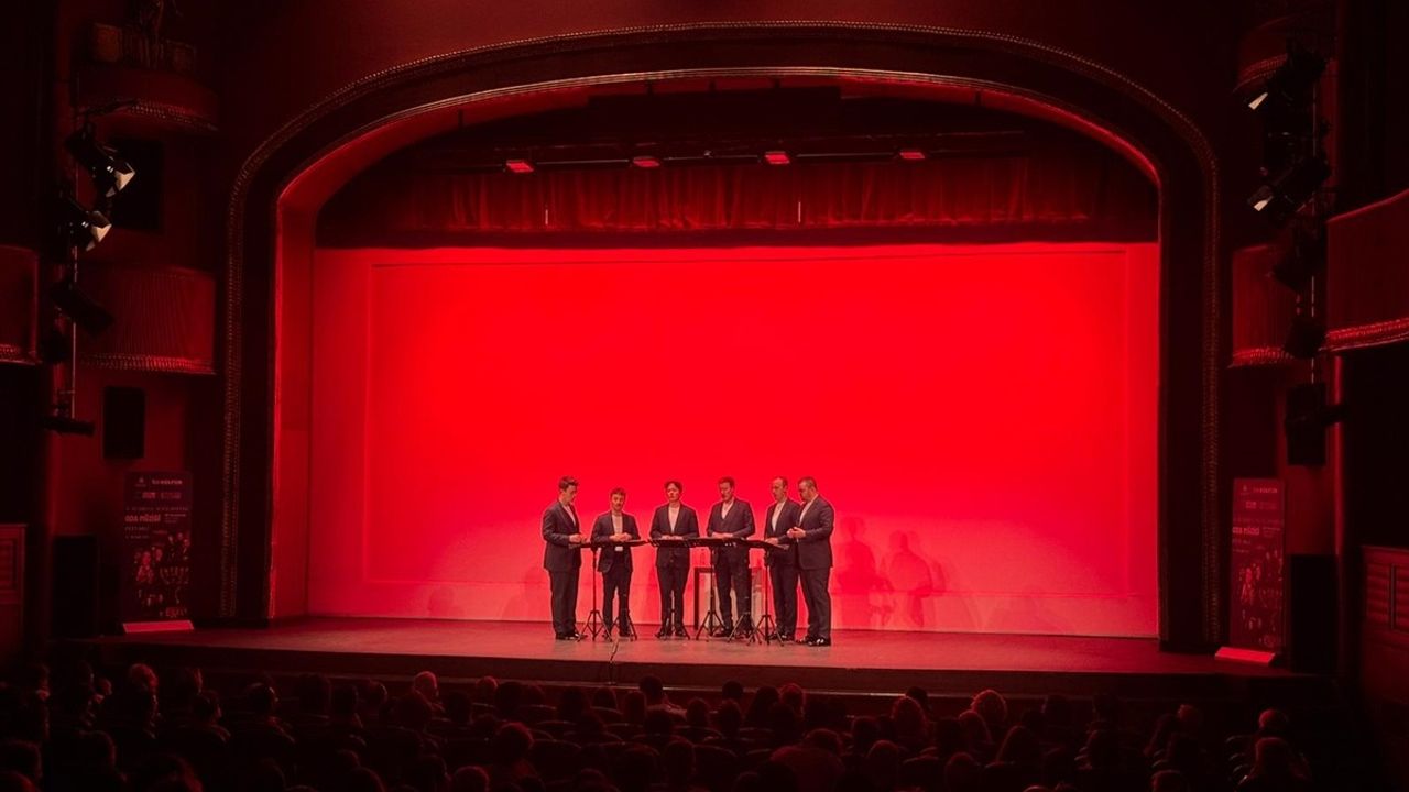İstanbul Uluslararası Oda Müziği Festivali The King's Singers ile Son Buldu