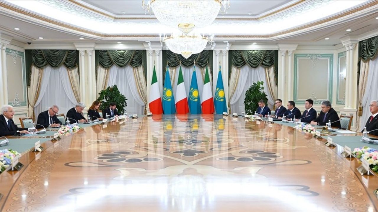 İtalya'nın İlk Orta Asya Kültür Merkezi Astana'da Açılıyor