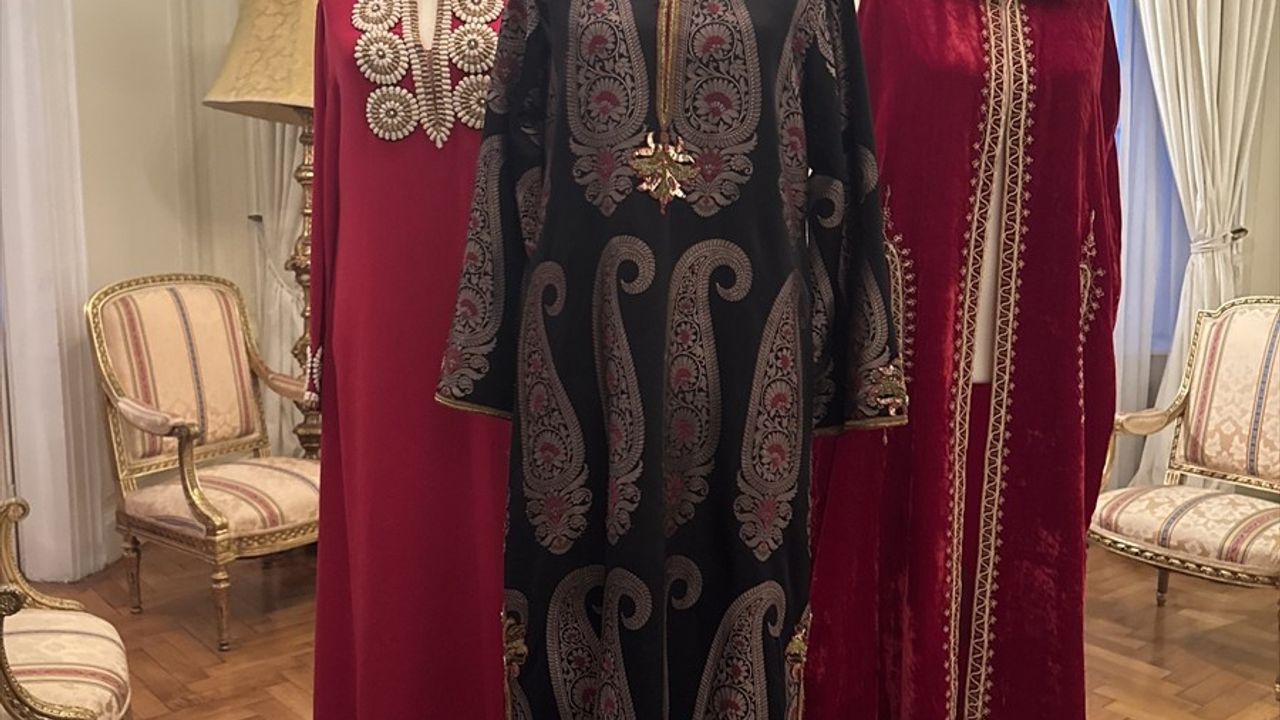 İtalyan Modacı Elio Ferraro'nun Kaftan Tasarımları İstanbul'da Tanıtıldı
