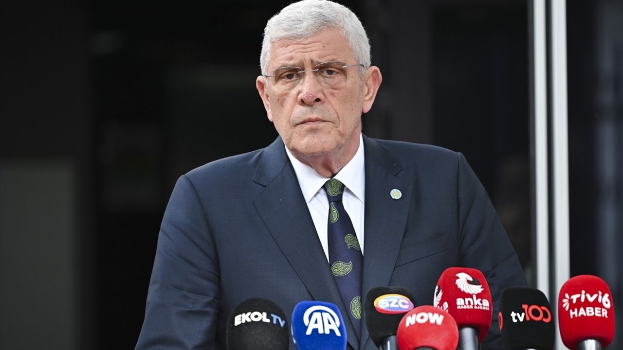 İYİ Parti Genel Başkanı Dervişoğlu'ndan Önemli Açıklamalar