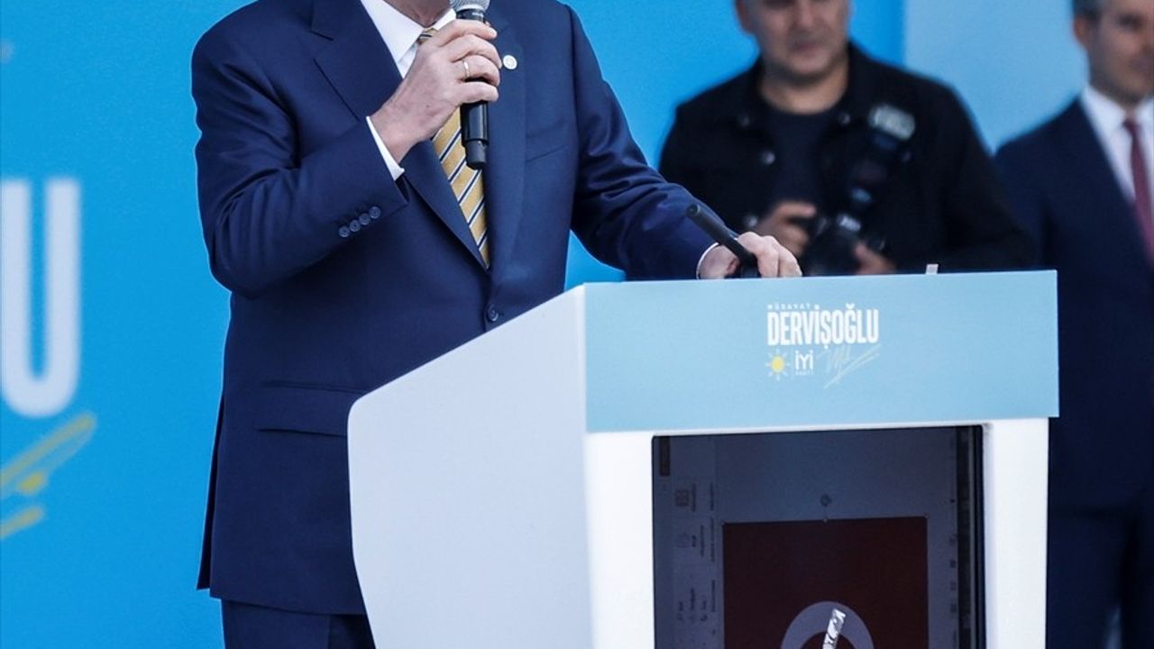 İYİ Parti Lideri Dervişoğlu'ndan Mersin Mitinginde Önemli Mesajlar