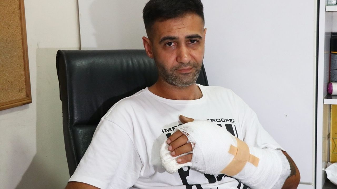 İzmir'deki silahlı saldırıda kahramanlık gösteren Galip Güleç'in hikayesi