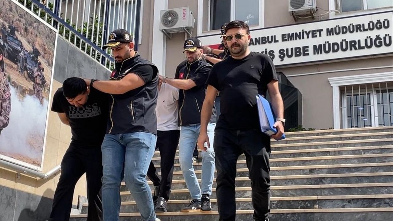İzmir'den İstanbul'a Kaçırılan Kişi Kurtarıldı