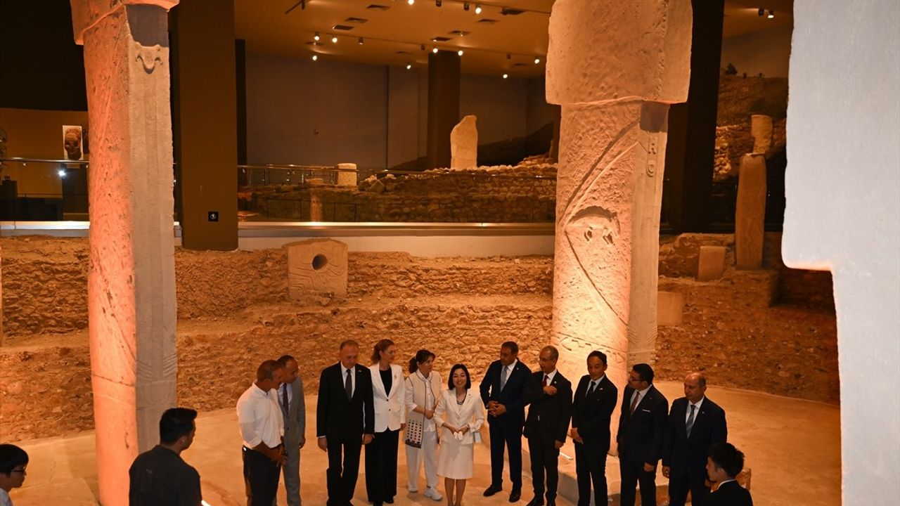 Japonya Prensesi Akiko Mikasa'nın Şanlıurfa Ziyareti