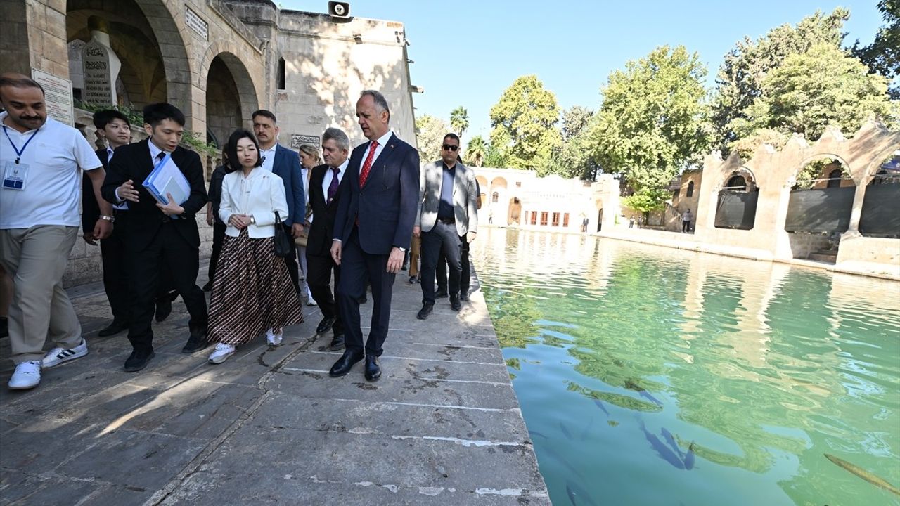 Japonya Prensesi Akiko Mikasa'nın Şanlıurfa Ziyareti