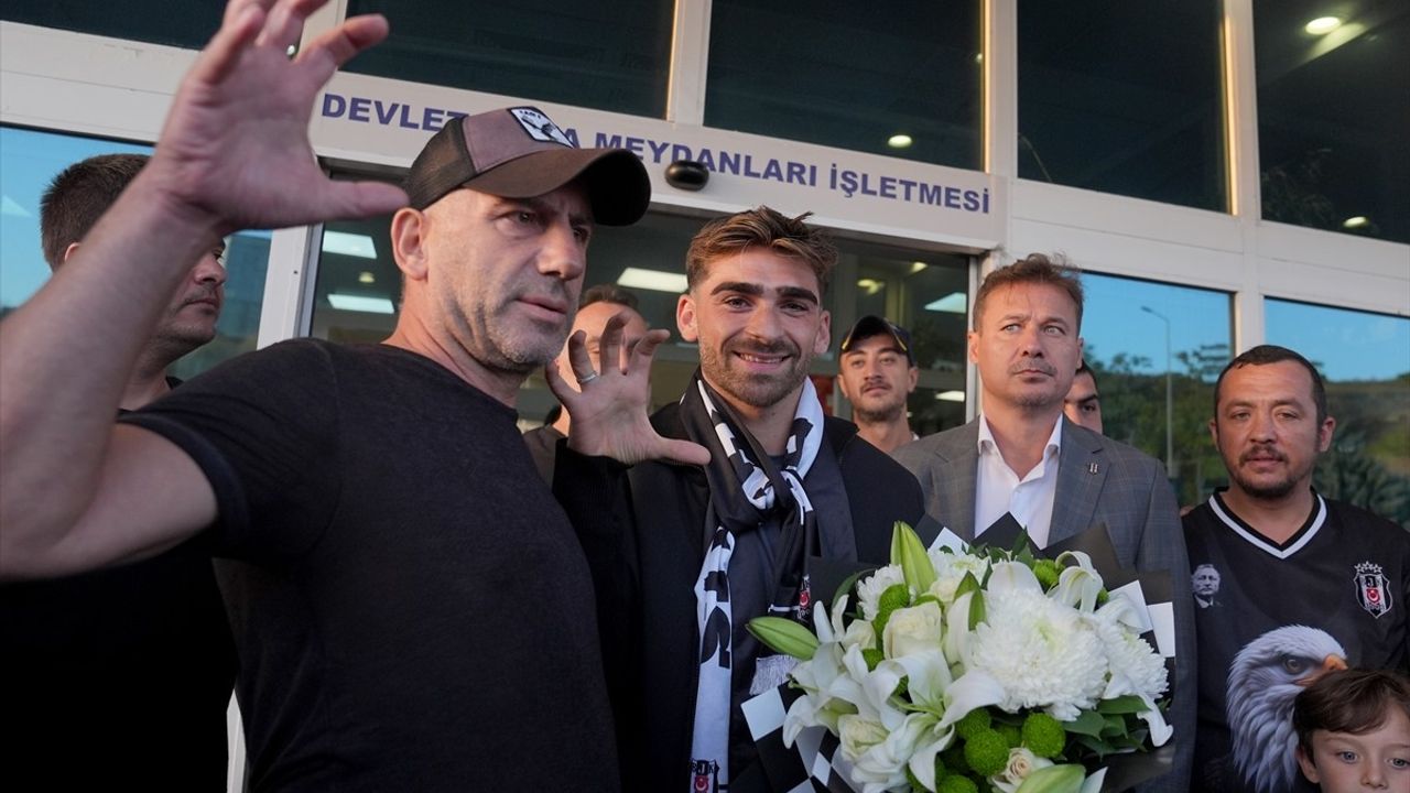 Jota Silva Beşiktaş İçin İstanbul'da
