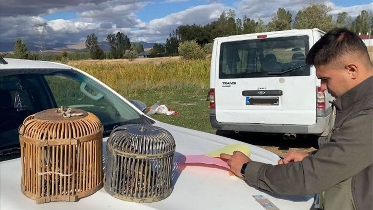 Kaçak Keklik Avına Cezai İşlem: 48 Bin Lira