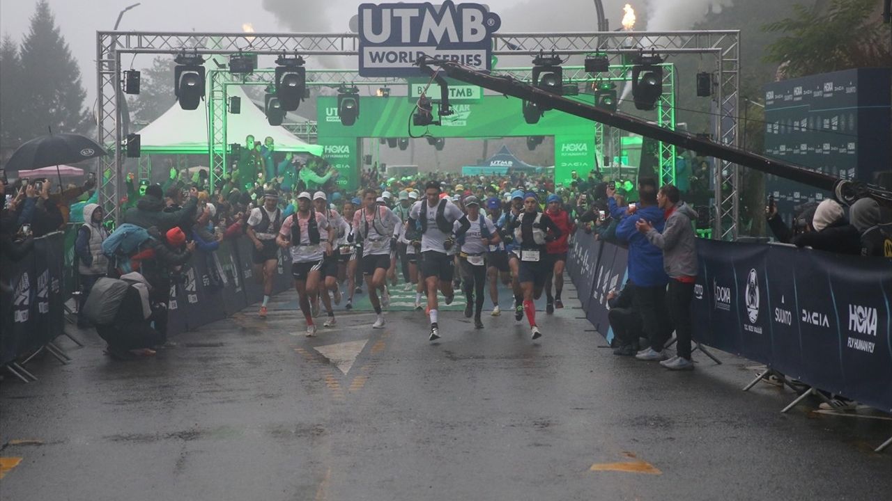 Kaçkar by UTMB Yarışı Rize'de Başladı
