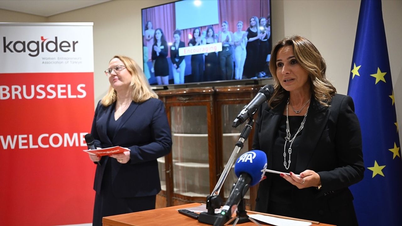 KAGİDER Global Brüksel'de Tanıtıldı