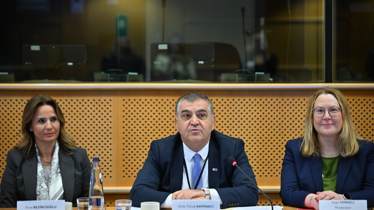 KAGİDER Türk İş Kadınlarını Avrupa Parlamentosu'nda Temsil Etti