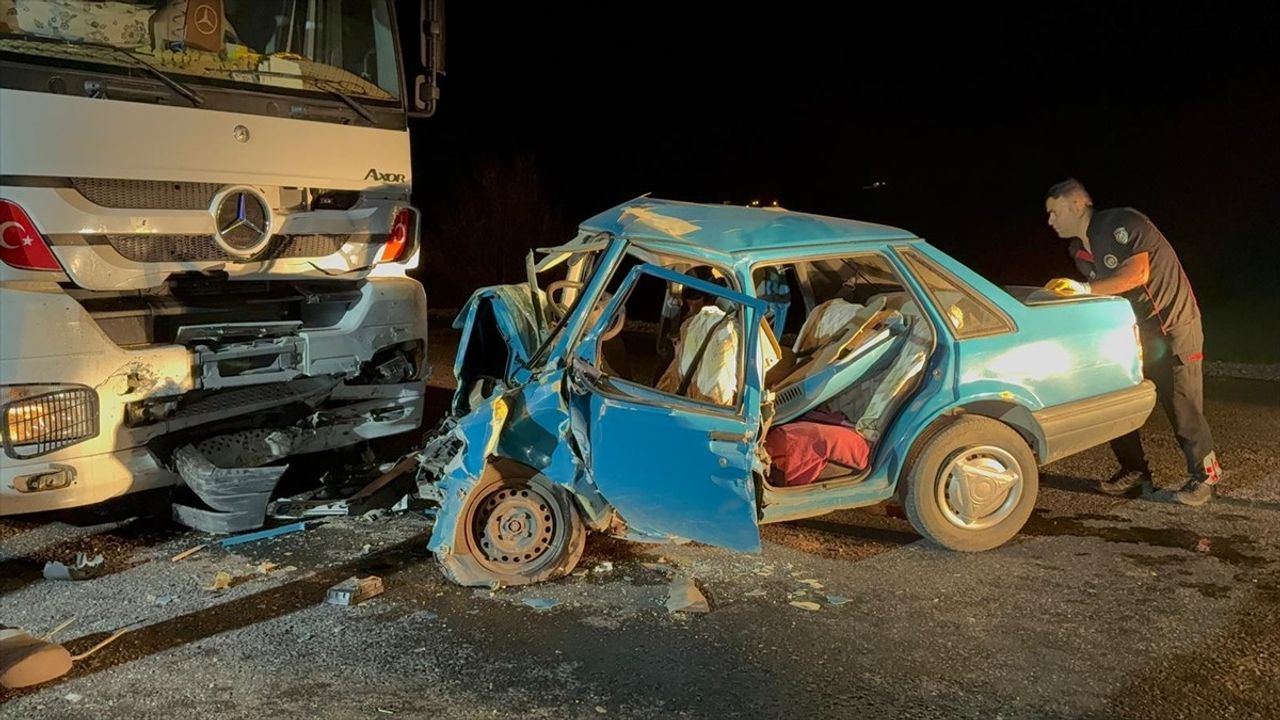 Kahramanmaraş'ta Feci Kaza: 3 Kişi Hayatını Kaybetti