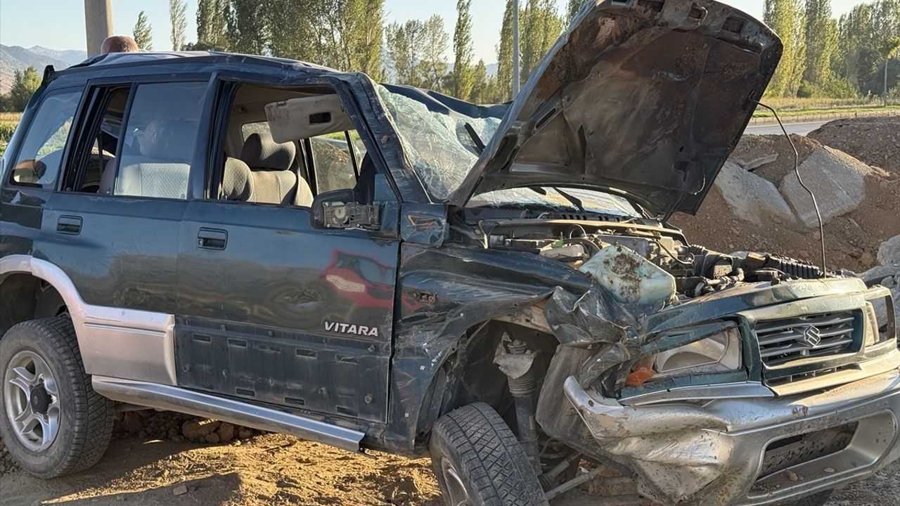 Kahramanmaraş'ta Kapalı Kaza: 3 Yaralı