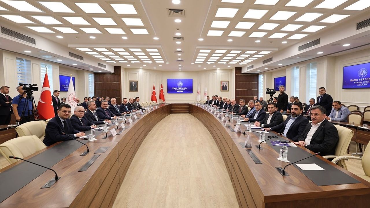 Kamu Personeli Danışma Kurulu Toplantısı Gerçekleşti