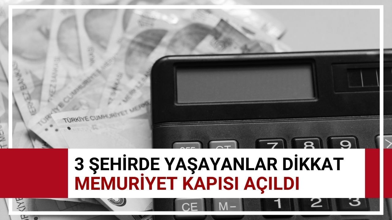 Kamu Personeli Olmak İsteyenler Dikkat! İstanbul, Mardin ve Yozgat'ta KPSS Puanıyla Memur Alınacak