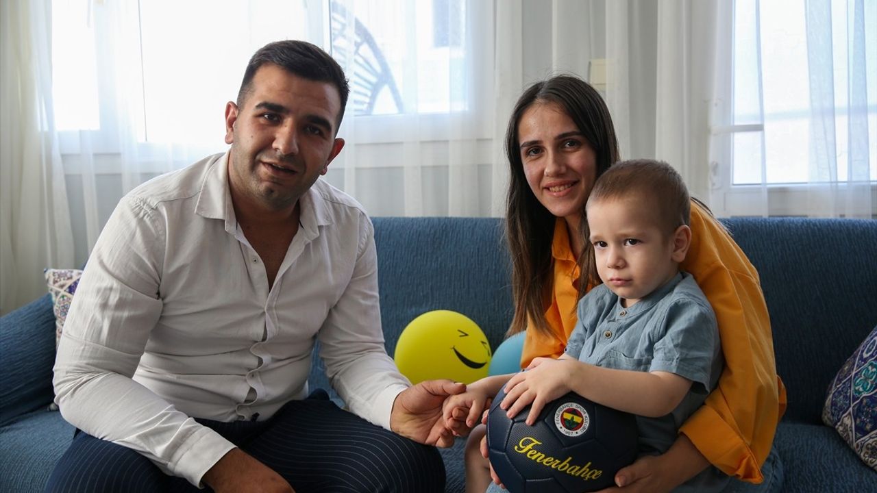 Kanseri Yenen Küçük Fenerbahçeli: Tamer Talha ile Heyecan Dolu Bir Maç Hayali