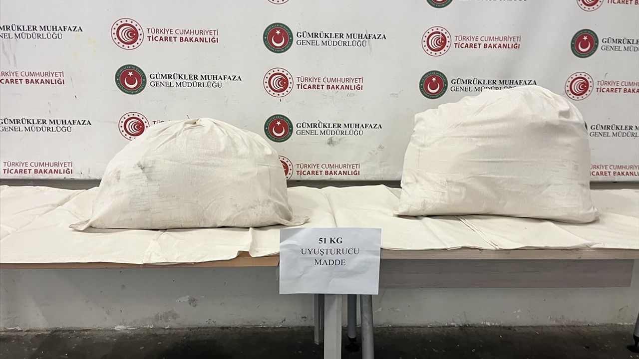 Kapıkule Sınır Kapısı'nda Büyük Uyuşturucu Operasyonu