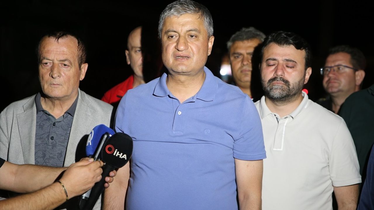 Karabük'teki Orman Yangınına İlişkin Son Gelişmeler