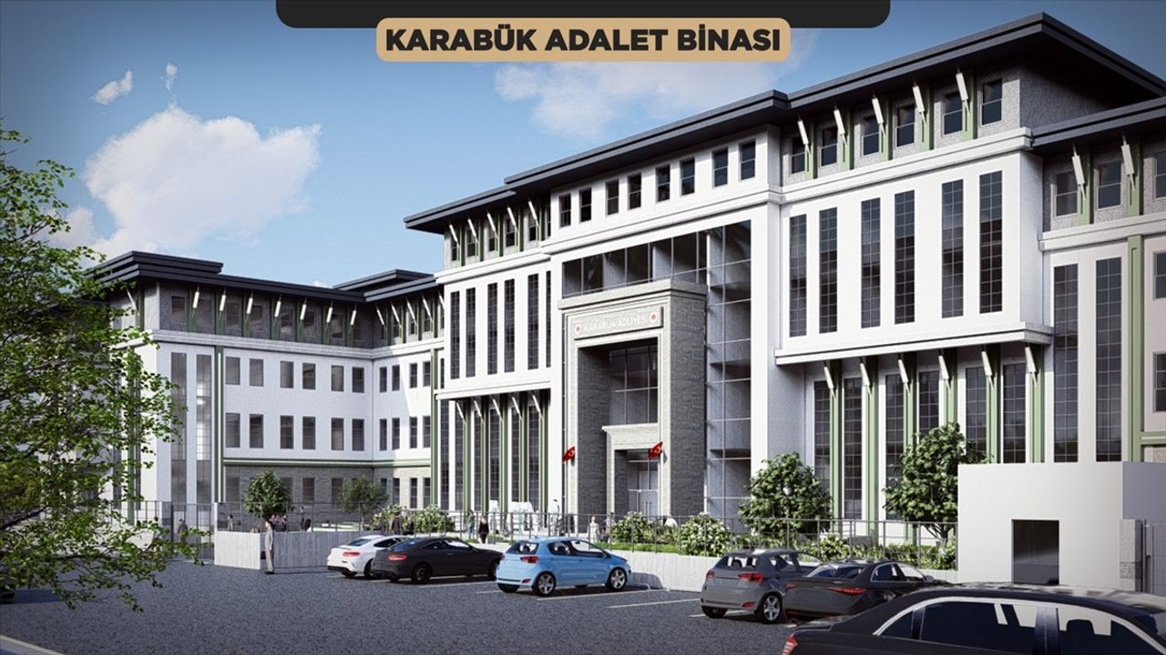 Karabük ve Şırnak'ta Yeni Adalet Binalarının İhaleleri Gerçekleşiyor