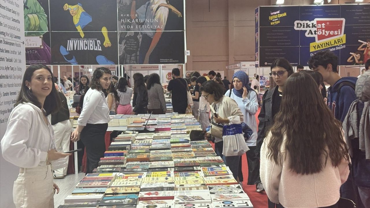 Karadeniz 10. Kitap Fuarı Samsun'da Açıldı