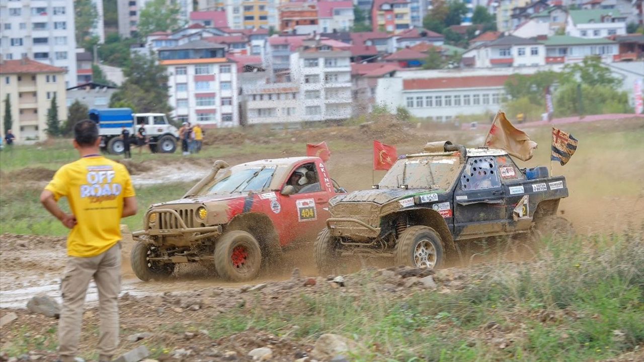 Karadeniz Off-Road Kupası'nda Heyecan Dolu Anlar