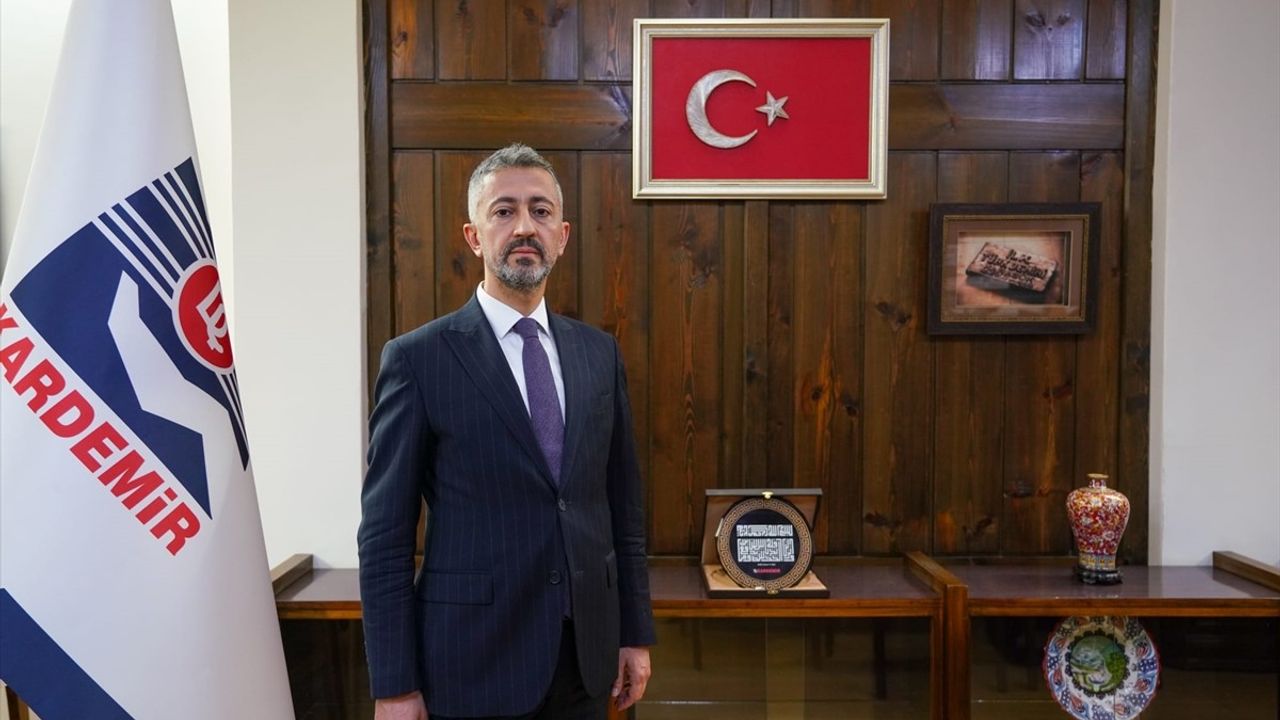 KARDEMİR'in Yeni Yönetim Kurulu Başkanı: Muhammed Ali Oflaz