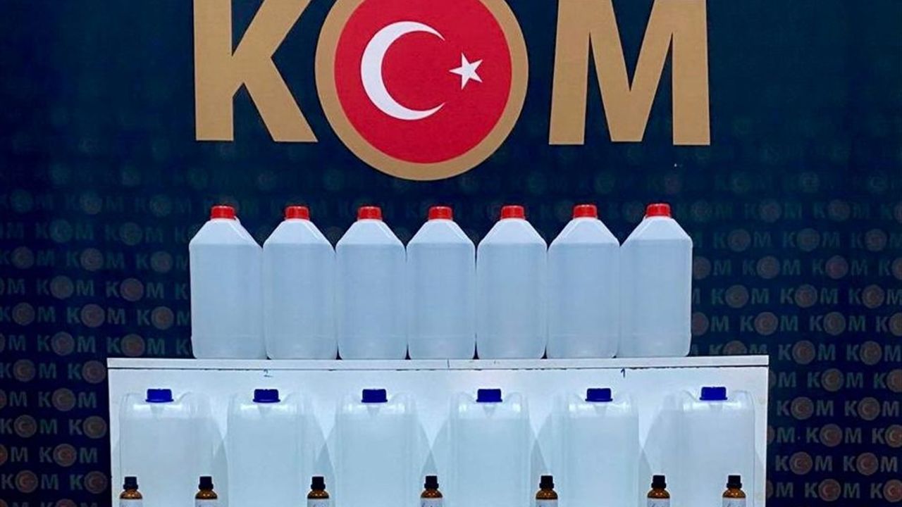 Kars'ta Sahte İçecek Operasyonu: 14 Gözaltı