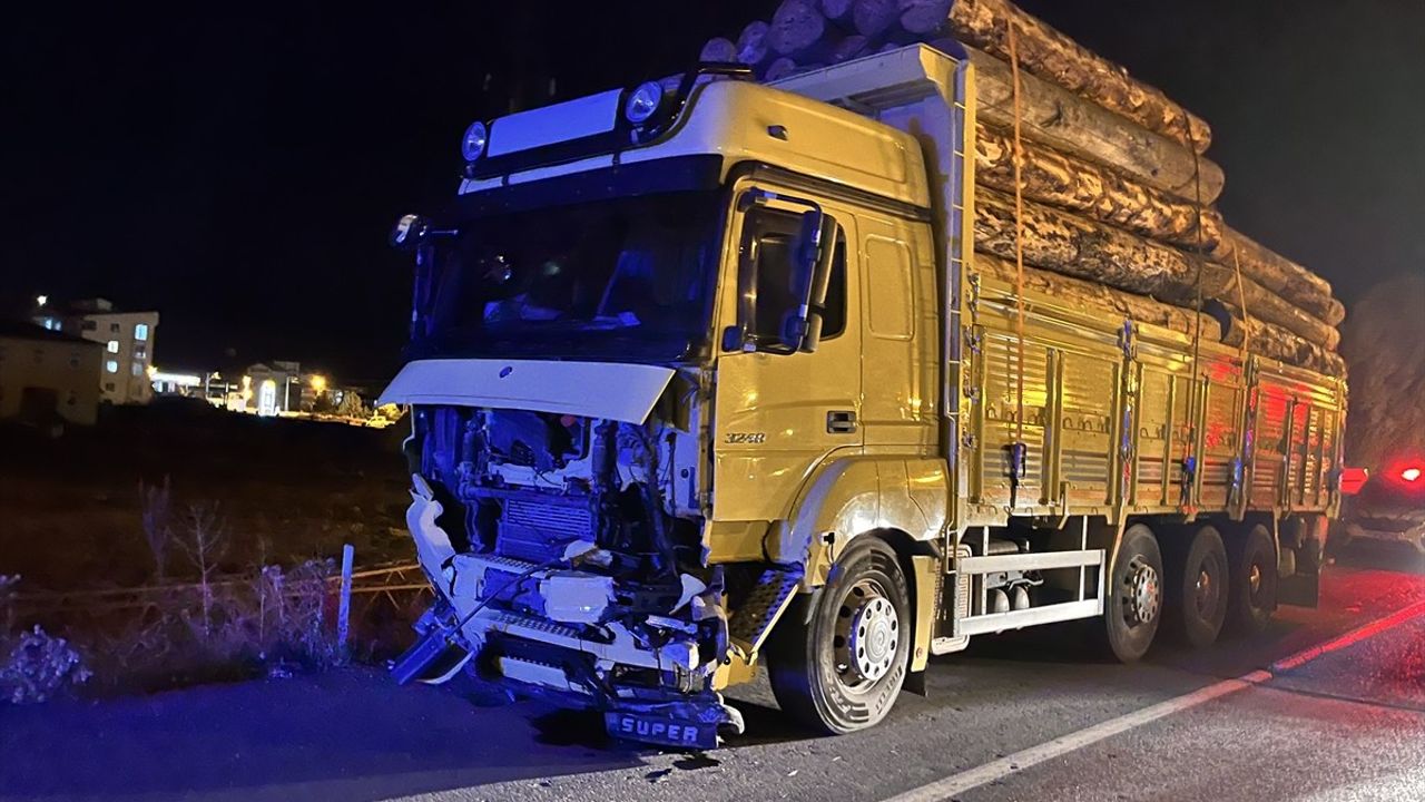 Kars'ta Trafik Kazası: Otomobil Sürücüsü Hayatını Kaybetti