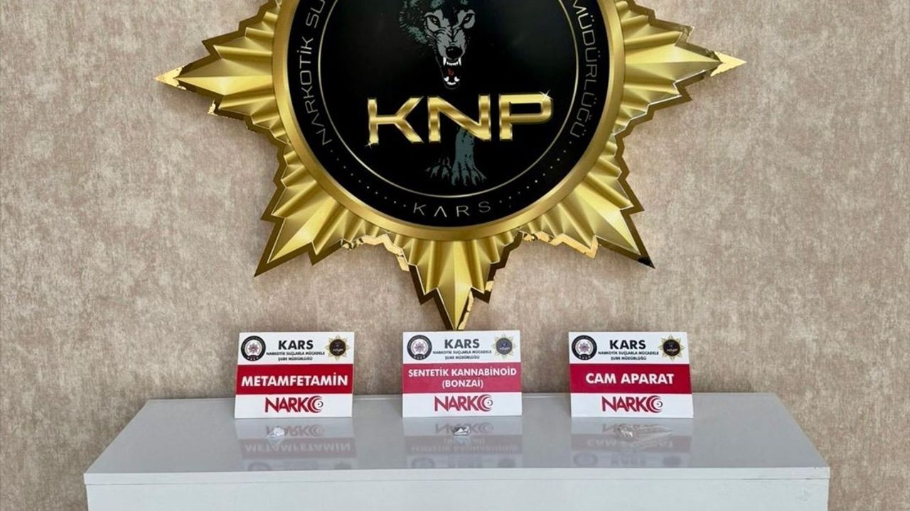 Kars'ta Uyuşturucu Operasyonu: İki Zanlı Tutuklandı