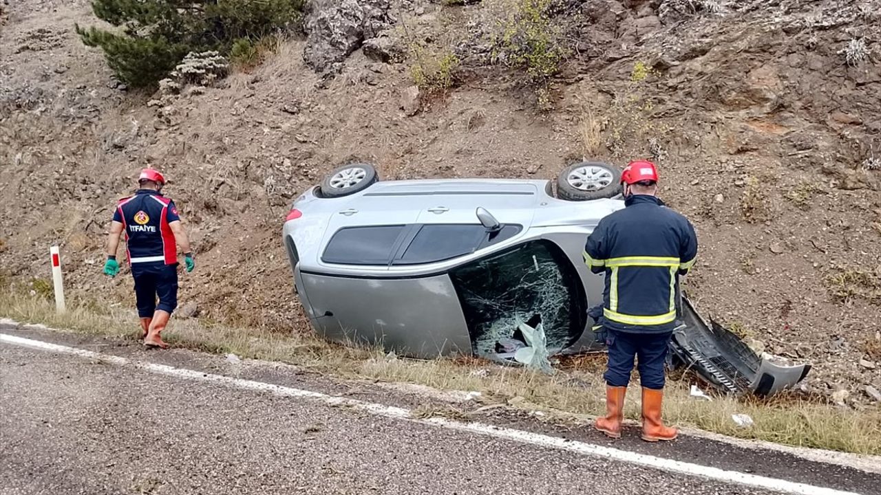 Kastamonu'da İki Trafik Kazası: Dört Yaralı