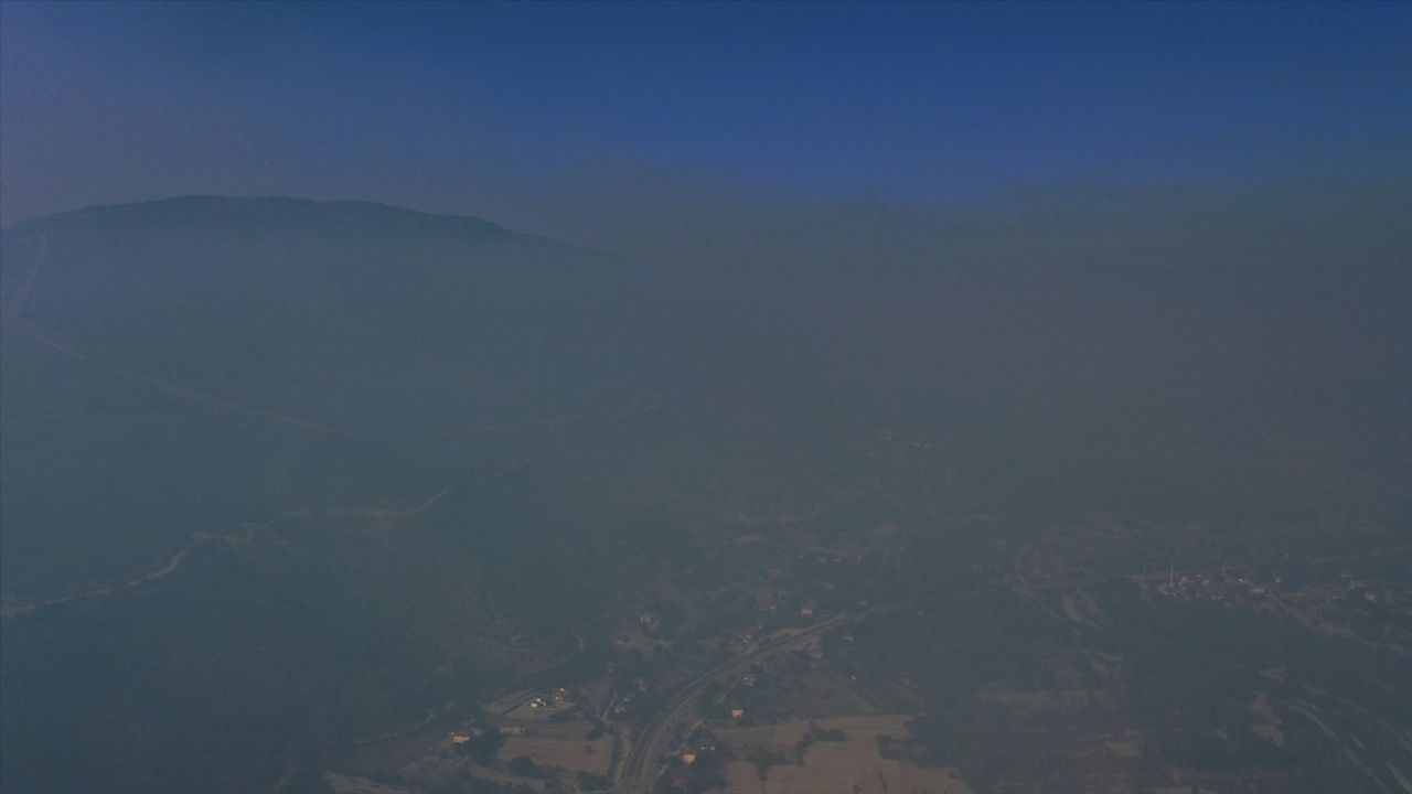 Kastamonu'da Orman Yangınlarıyla Mücadele Devam Ediyor