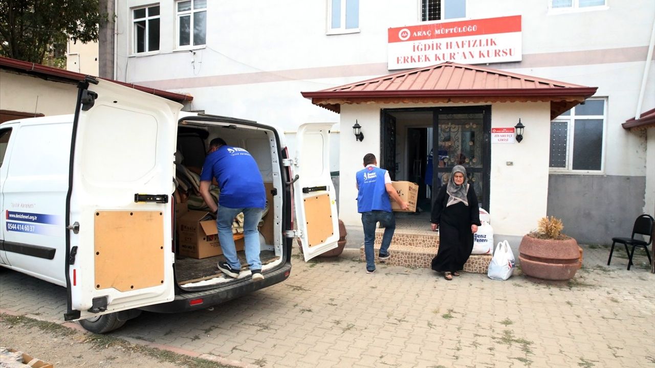 Kastamonu'daki Orman Yangınlarına müdahale Devam Ediyor