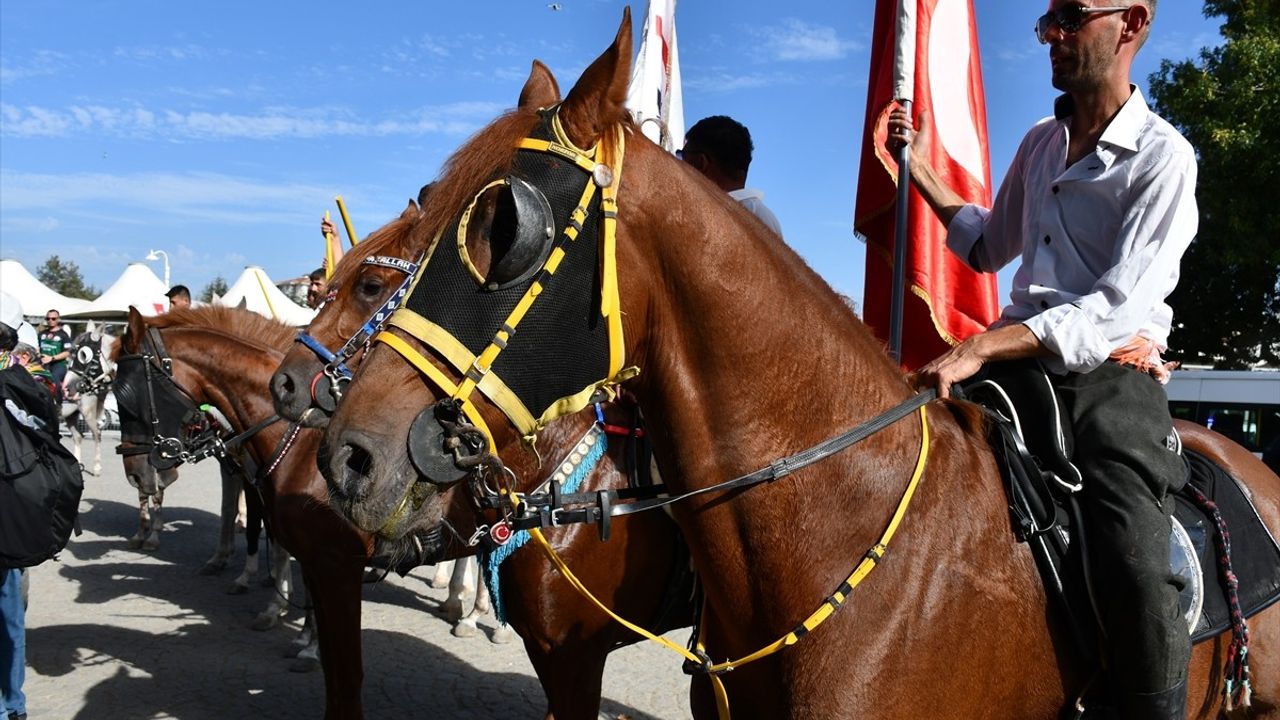 Kayı Boyu'nun 110 Kilometrelik Göç Yürüyüşü