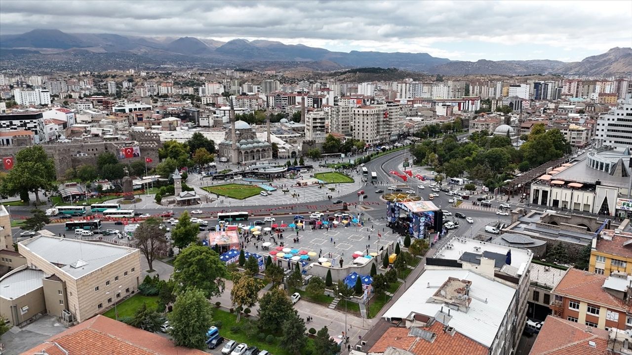 Kayseri'de Çocuk Maratonu ve Baby Run Heyecanı