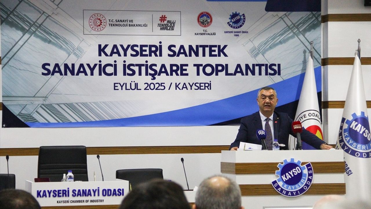 Kayseri'de Yerel Kalkınma Hamlesi ile Sanayi Güçleniyor