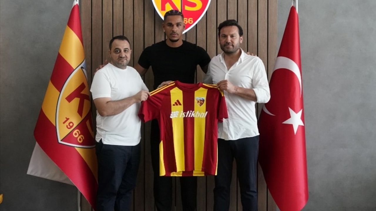 Kayserispor, German Onugkha'yı Kadrosuna Kattı