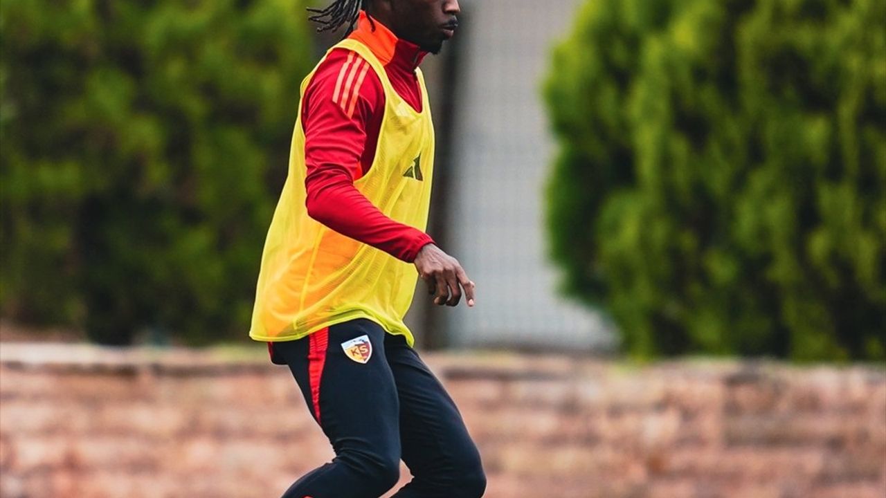 Kayserispor, Trabzonspor Maçına Hazırlanıyor