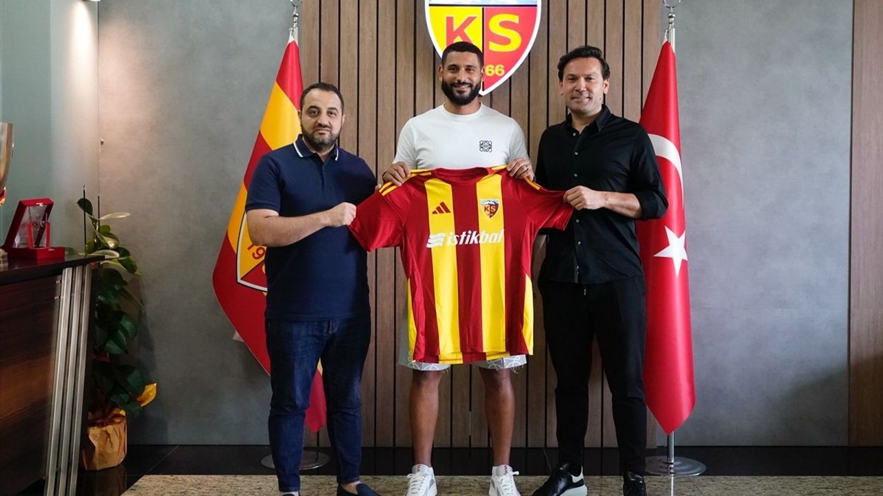 Kayserispor, Youssef Ait Bennasser'i Transfer Etti