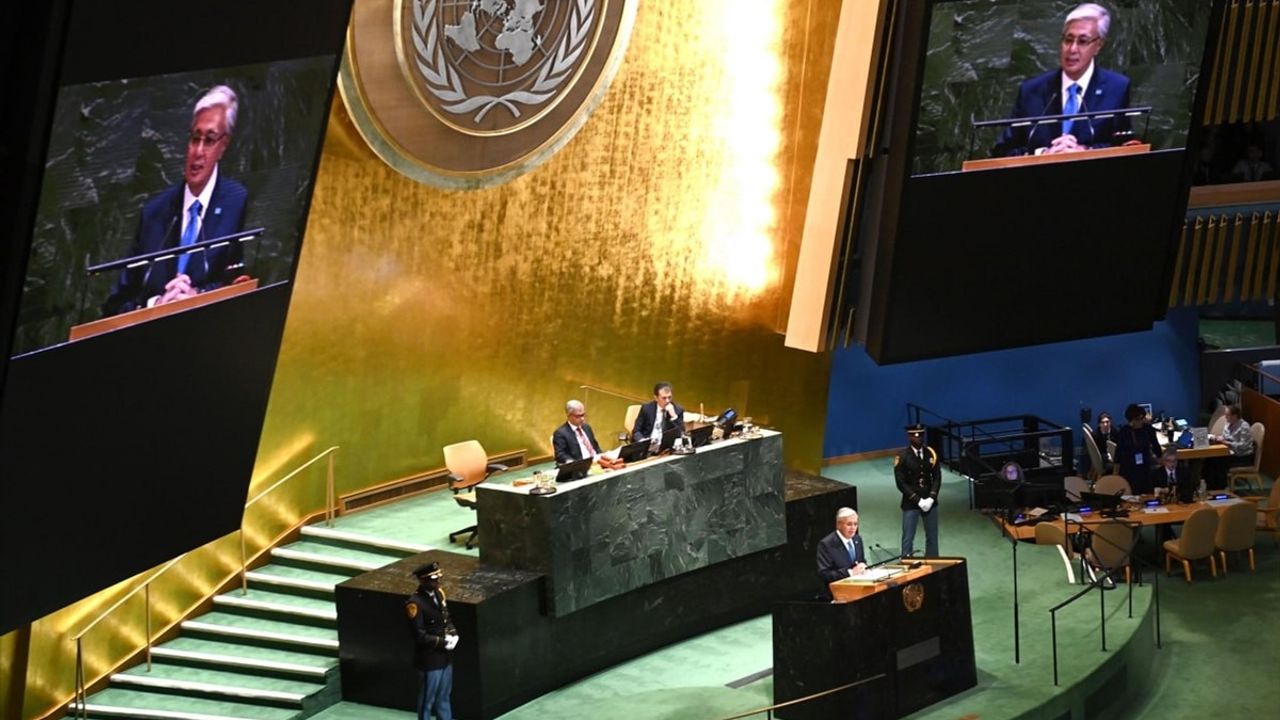Kazakistan Cumhurbaşkanı Tokayev, BM Reformunu Vurguladı