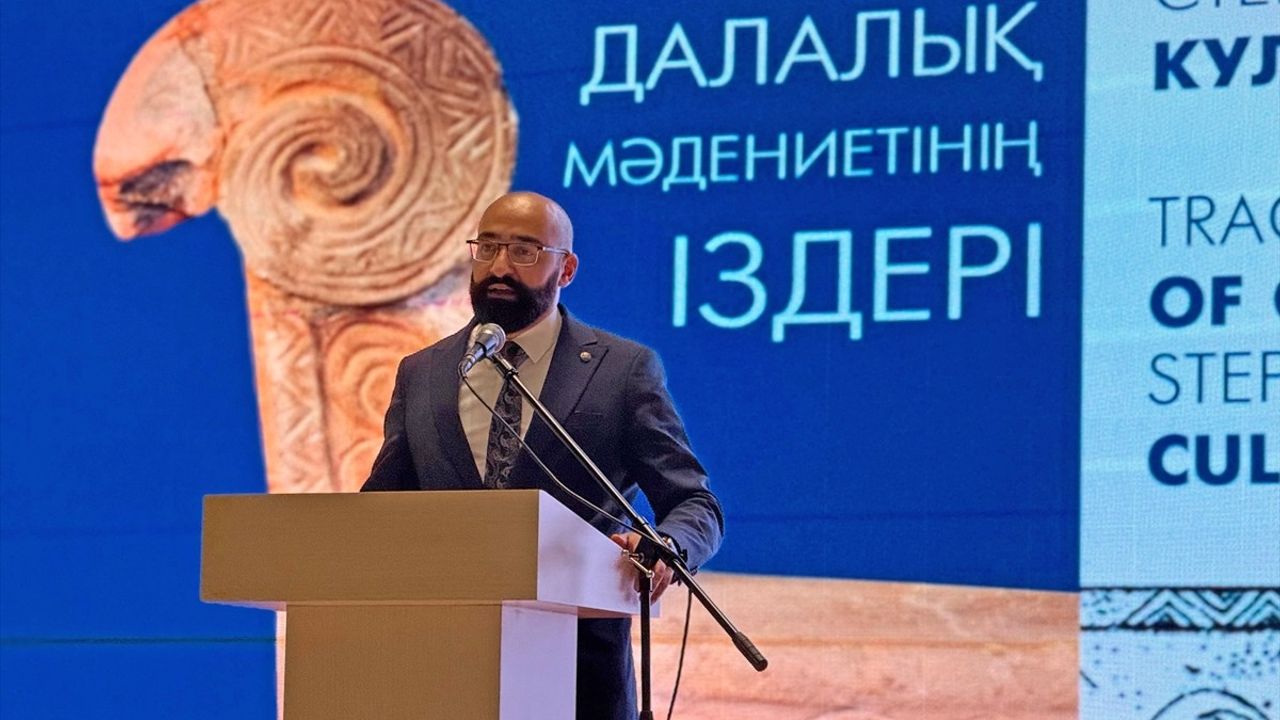 Kazakistan'da Oğuzlar Dönemine Ait Tarihi Eserler Sergilendi
