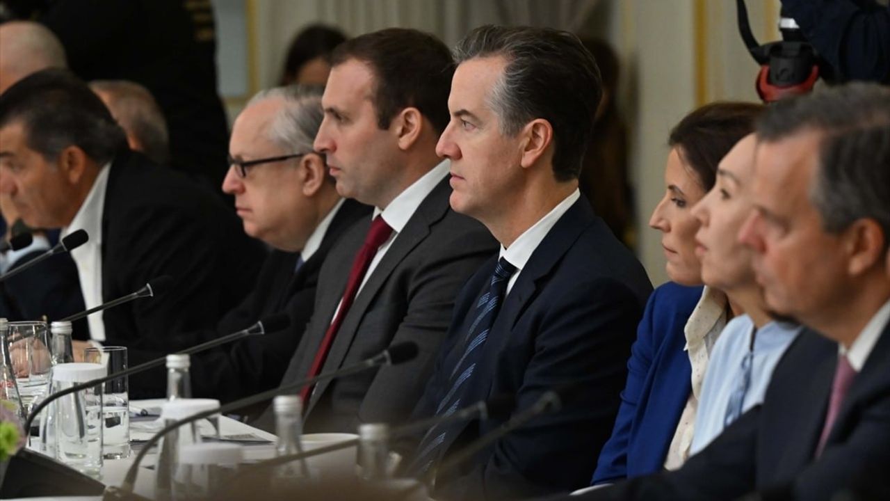 Kazakistan'ın Yatırım Potansiyeli ABD'de Tanıtıldı