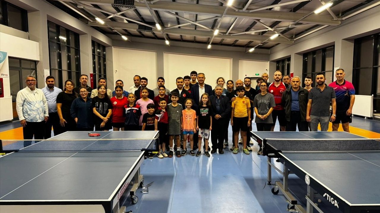 Kerim Koç'tan Ankara'daki Sporculara Moral Ziyareti