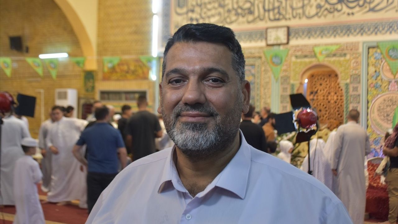 Kerkük'te Mevlit Kandili Coşkuyla Kutlandı
