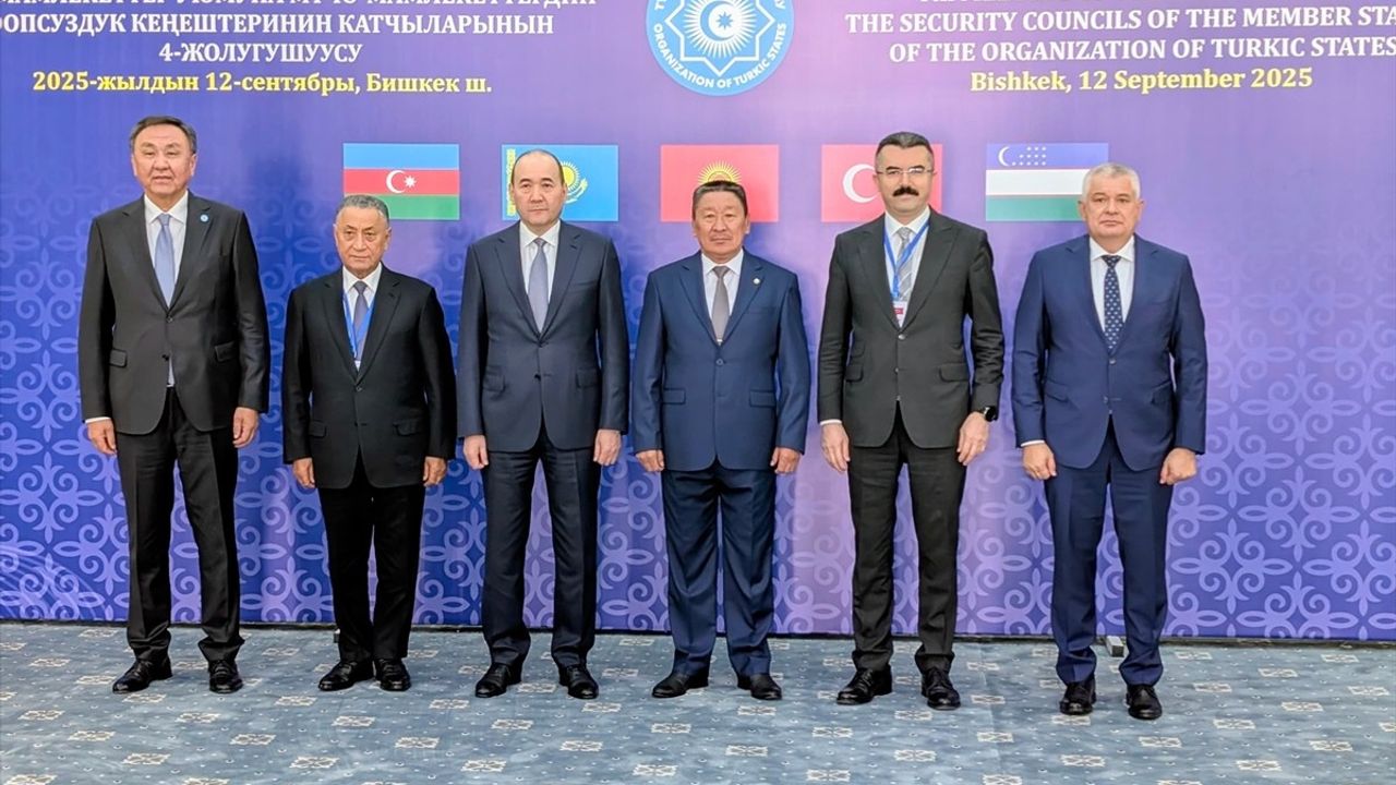Kırgızistan'da TDT Güvenlik Konseyi Sekreterleri Toplantısı Gerçekleşti