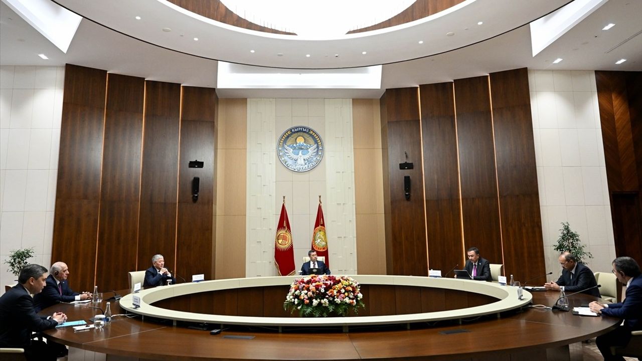 Kırgızistan'da TDT Zirvesi