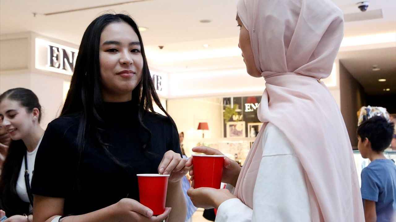 Kırgızistan'da Türkiye Türkçesi Eğitim Merkezi Açıldı