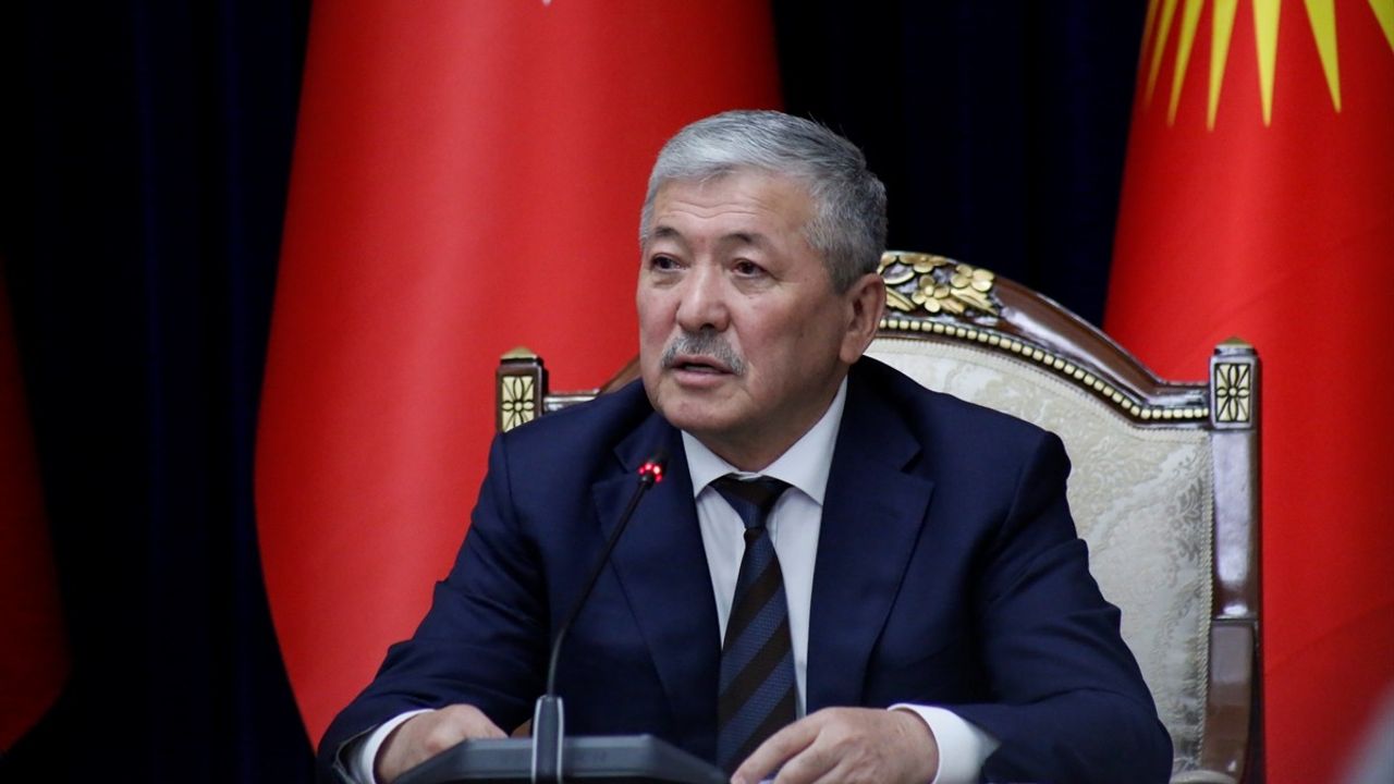 Kırgızistan ve Türkiye Ticaret Hedeflerini Büyütüyor