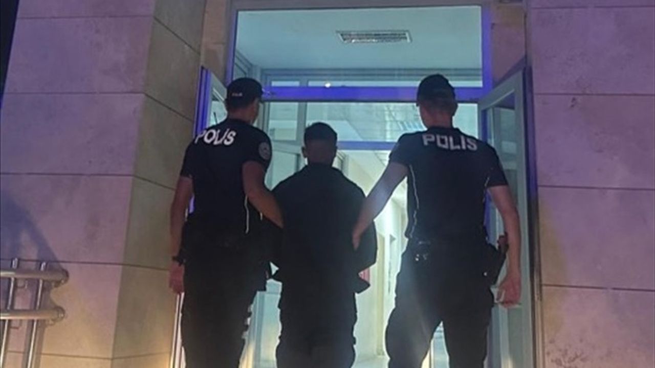 Kırklareli'nde Hırsızlık Hükümlüsü Yakalandı