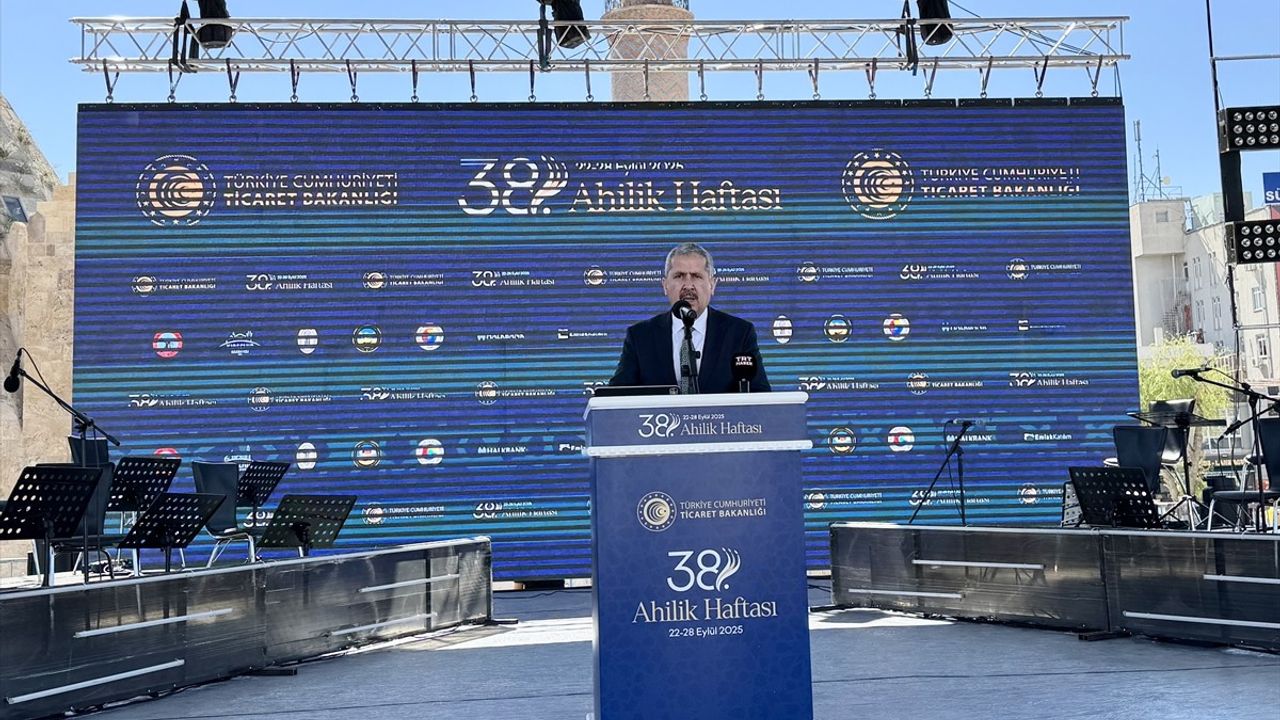 Kırşehir'de 38. Ahilik Haftası Coşku ile Başladı