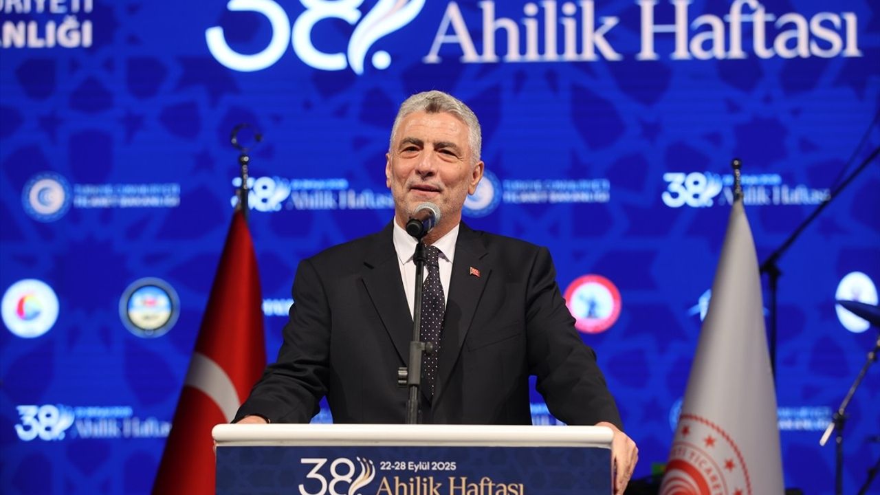 Kırşehir'de 38. Ahilik Haftası Kapanış Töreni
