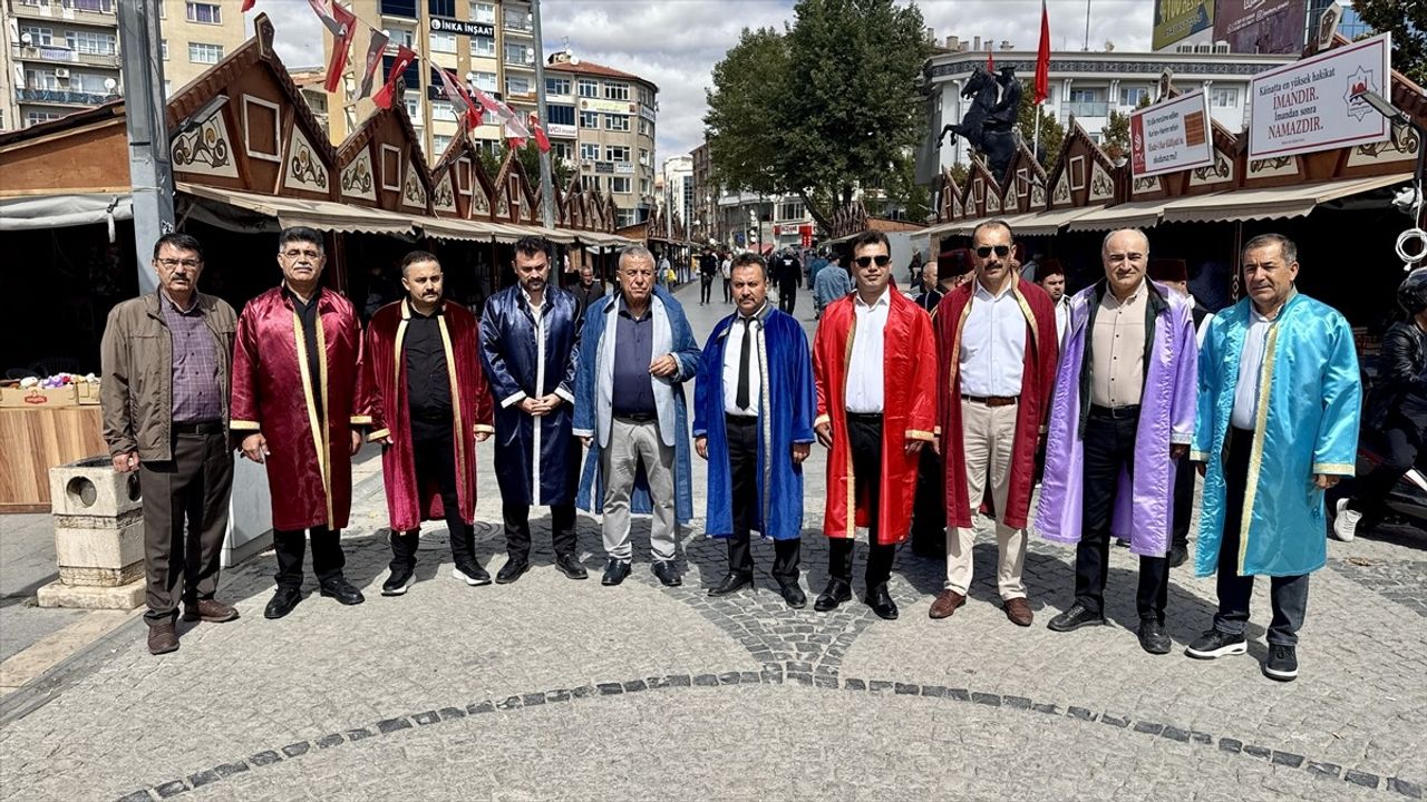 Kırşehir'de Ahilik Haftası Coşkusu